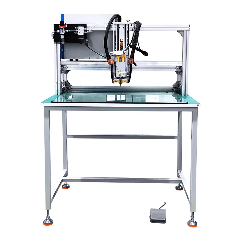 Transistor-based Gantry Pneumatic Battery Spot Welder For Battery Manufacturing