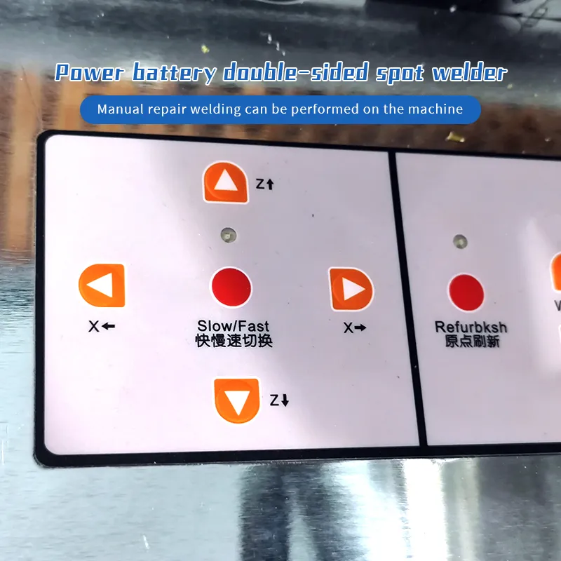 Double-Sided Automatic Spot Welder for Power Battery Packs with Nickel Tab Welding