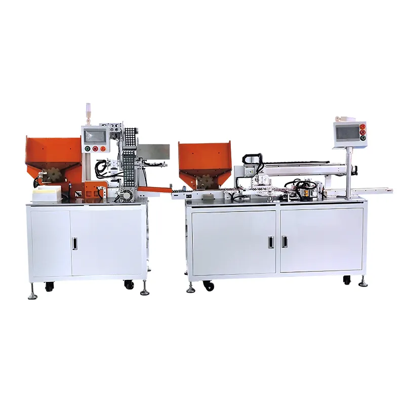 3-in-1 Battery Assembly Machine for Battery Insulation Paper Sticking, Testing, and Spot Welding