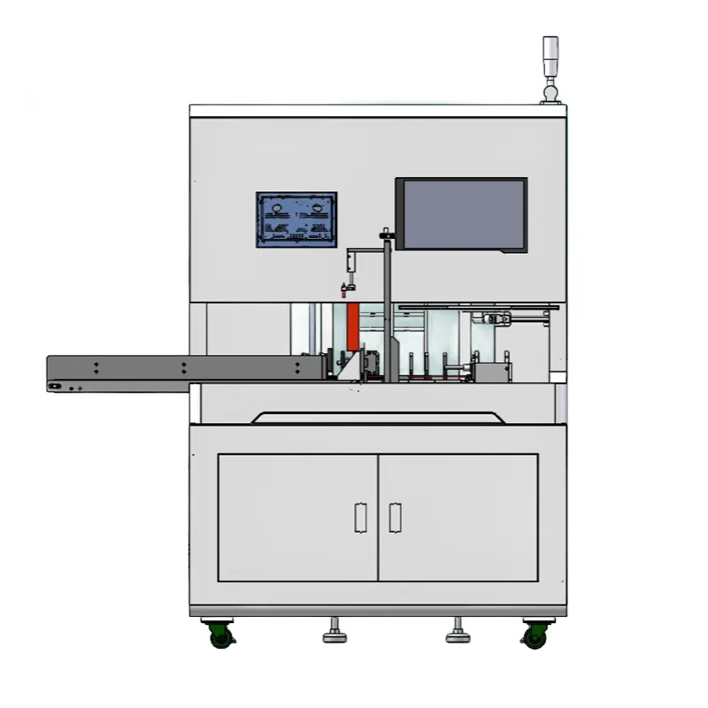 Prismatic Battery 4-Channel Automatic Sorting Machine OCV and IR testing machine