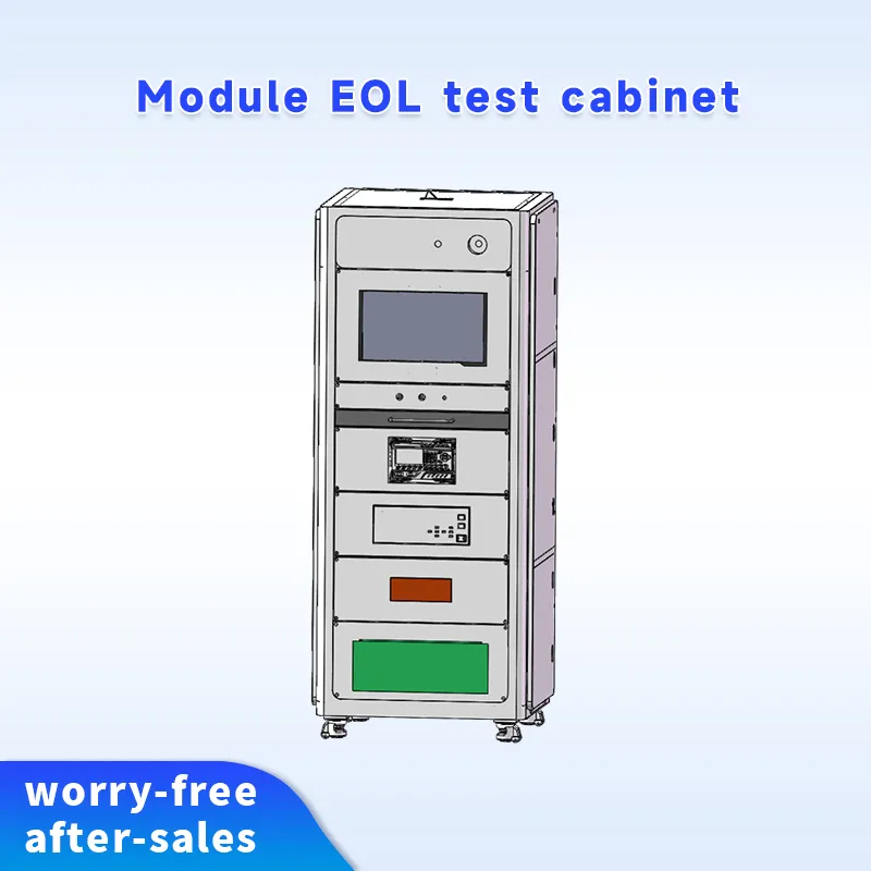 EOL Test Cabinet for Battery Capacity, Internal Resistance, and Insulation Testing