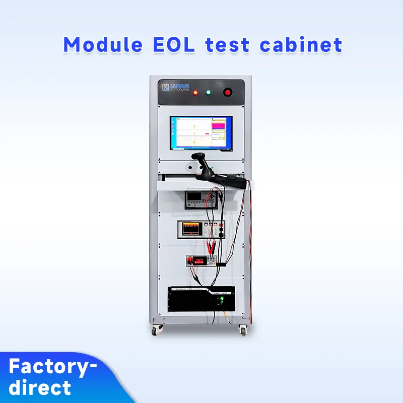 EOL Test Cabinet for Battery Capacity, Internal Resistance, and Insulation Testing