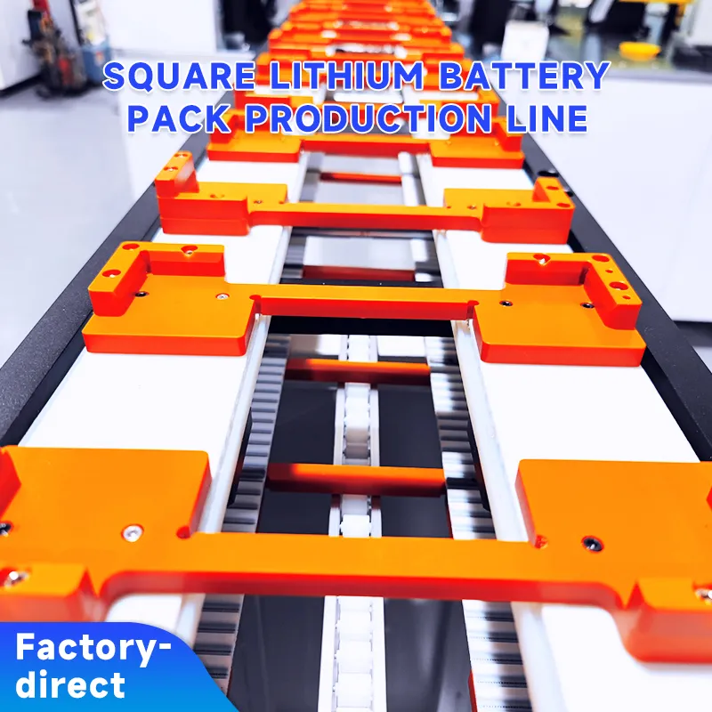 High-Efficiency Prismatic Battery Pack Production Line