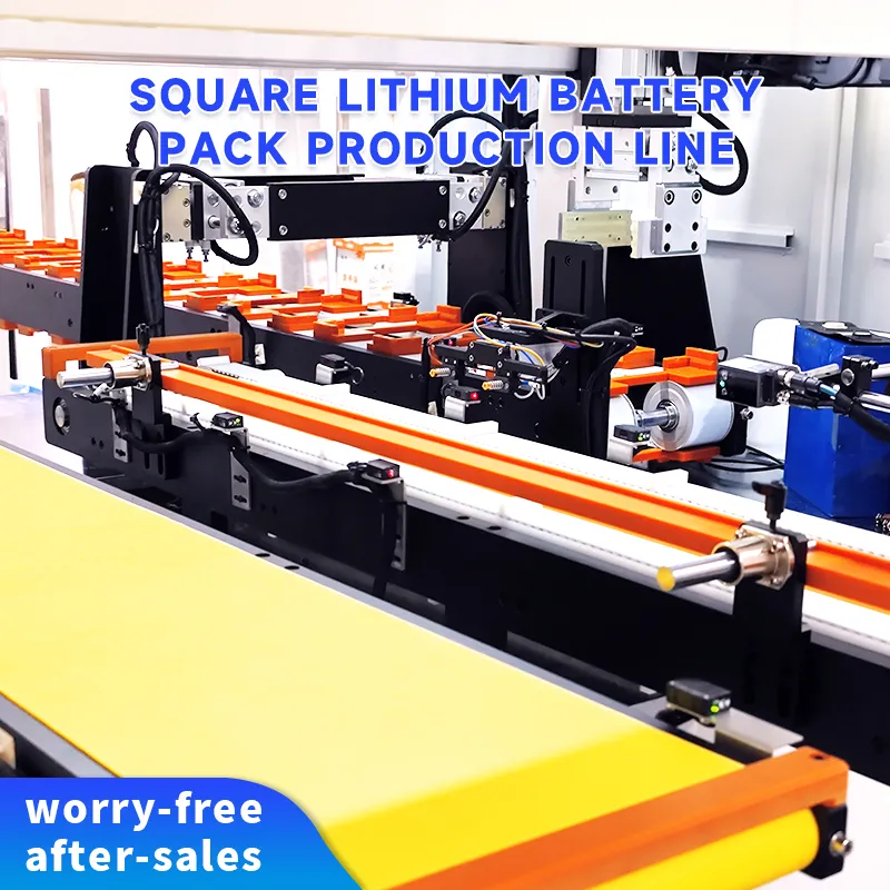 High-Efficiency Prismatic Battery Pack Production Line