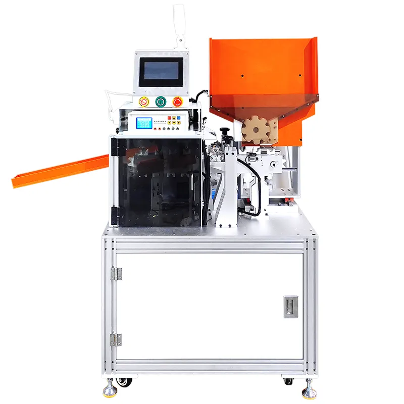 Cylindrical Battery Testing Machine with Material Hopper