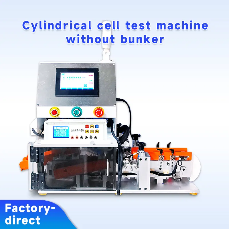 Cylindrical Battery Testing Machine (Without Material Hopper)