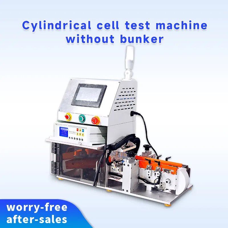 Cylindrical Battery Testing Machine (Without Material Hopper)