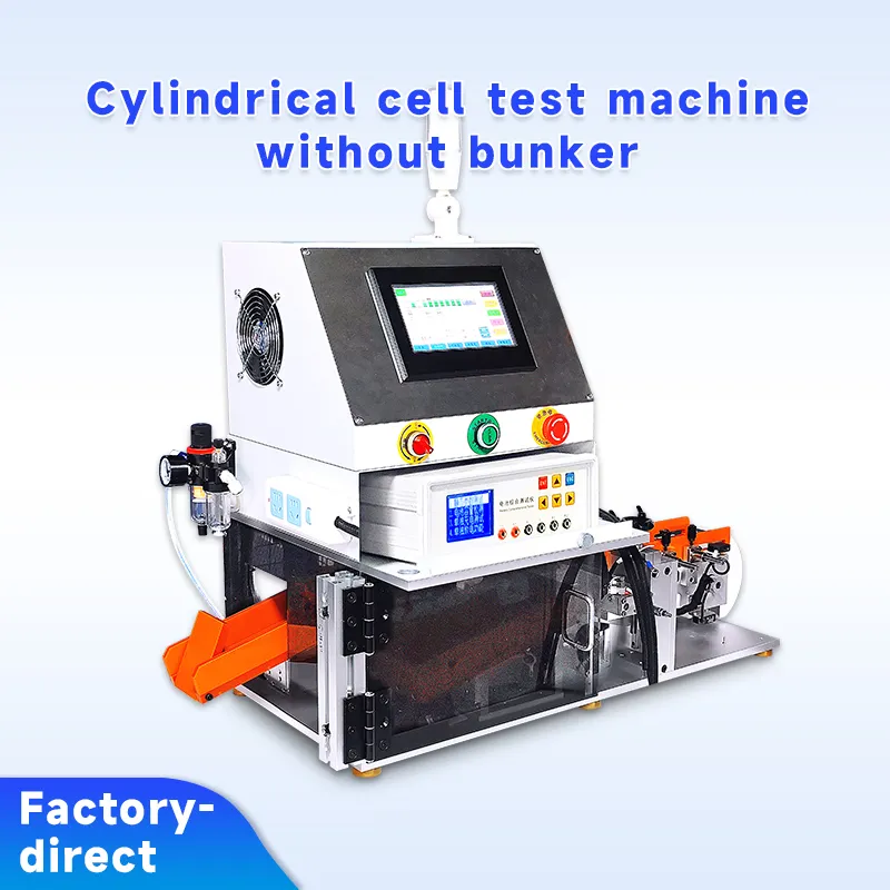 Cylindrical Battery Testing Machine (Without Material Hopper)