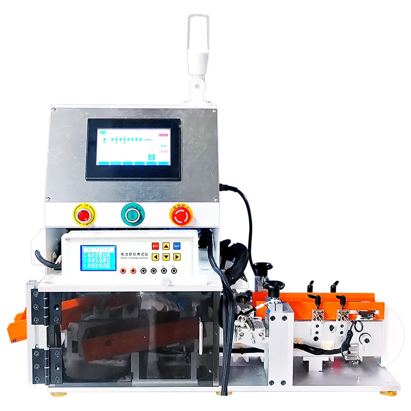 Cylindrical Battery Testing Machine (Without Material Hopper)