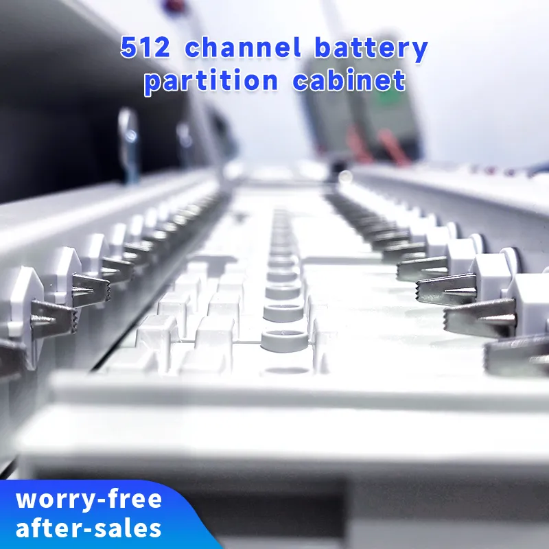 512-Channel Battery Grading Machine for Lithium Cell Testing