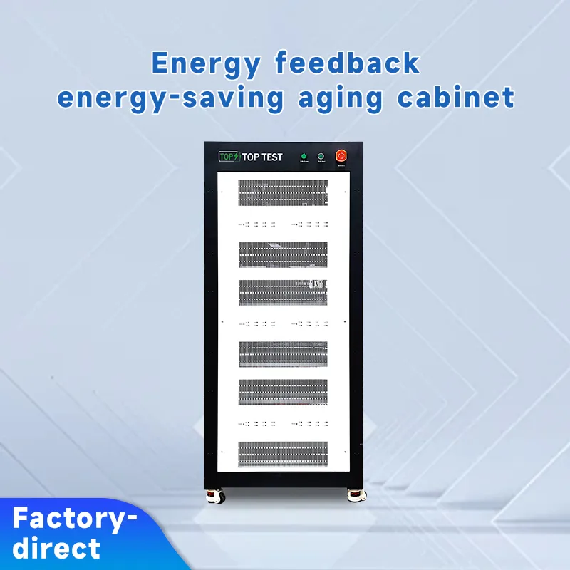 Multi-Channel Energy-Efficient Regenerative Aging and Charging/Discharging Machine