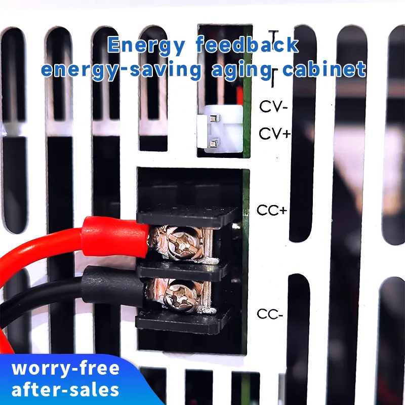 Multi-Channel Energy-Efficient Regenerative Aging and Charging/Discharging Machine