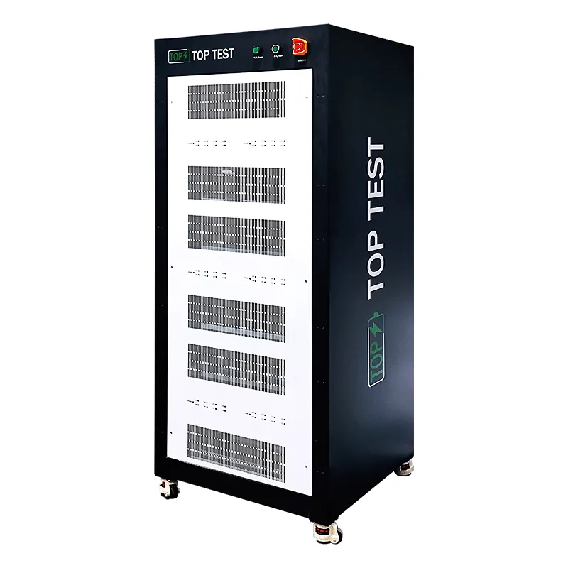 Multi-Channel Energy-Efficient Regenerative Aging and Charging/Discharging Machine