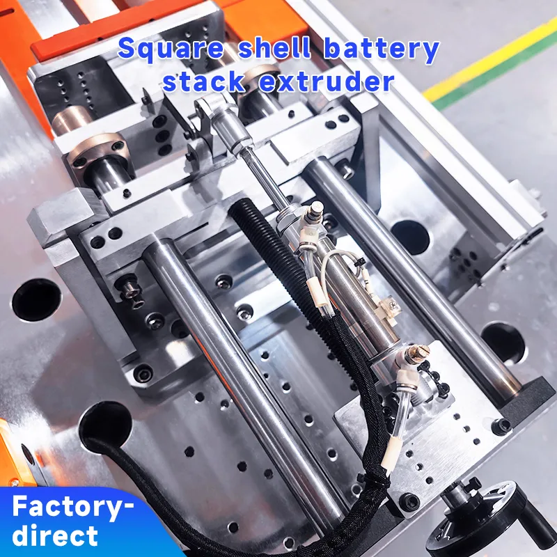 Prismatic Battery Stacking Press Machine for Lithium-Ion Battery Pack Assembly