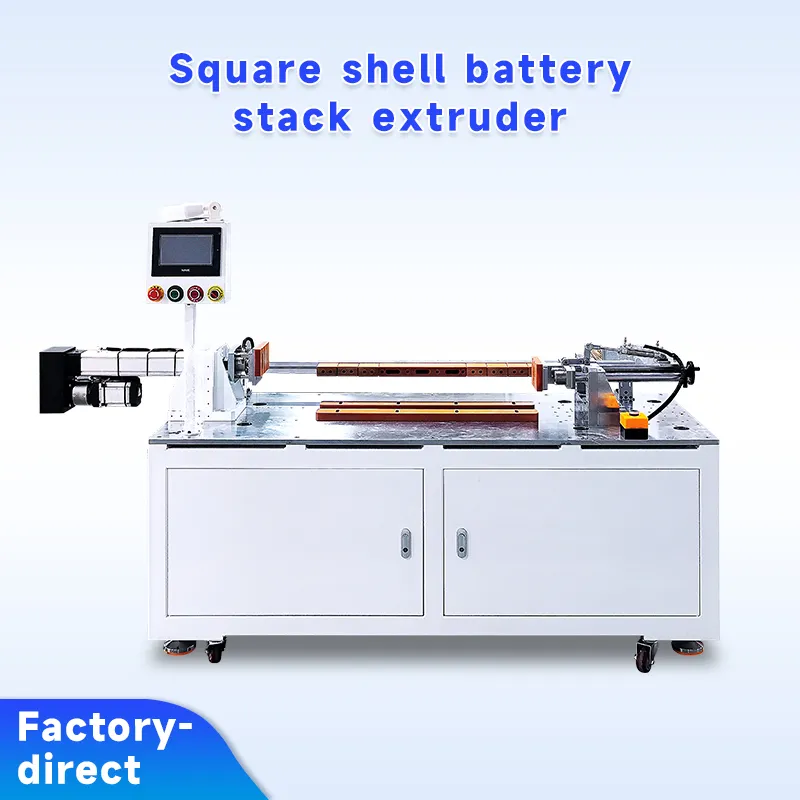 Prismatic Battery Stacking Press Machine for Lithium-Ion Battery Pack Assembly