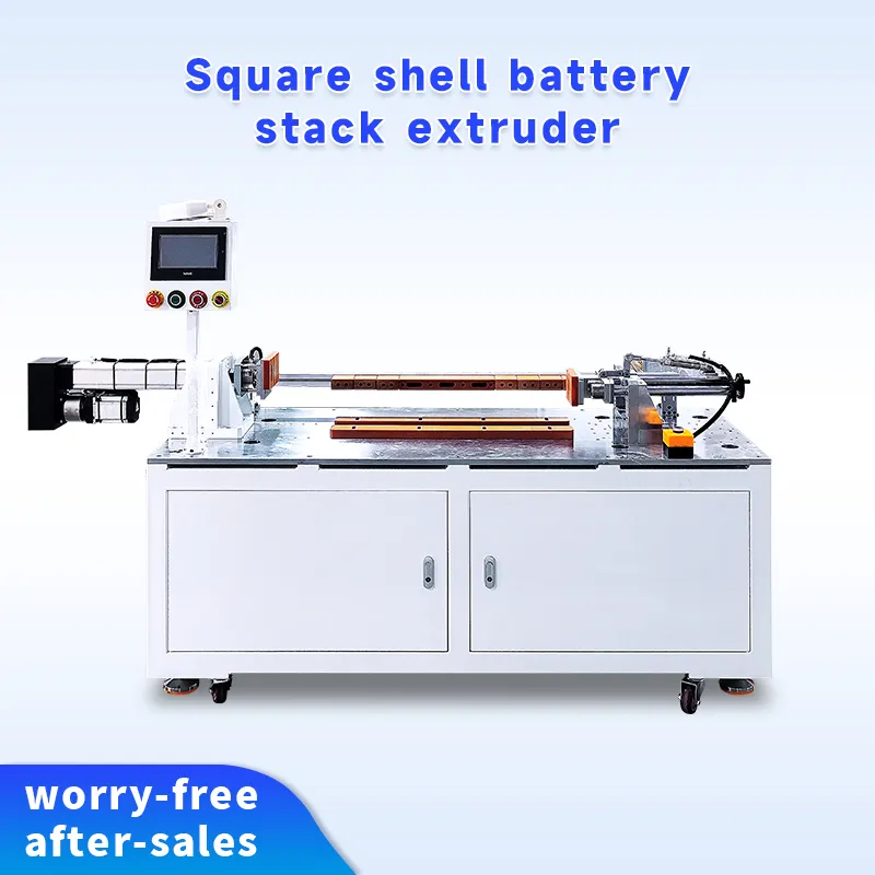 Prismatic Battery Stacking Press Machine for Lithium-Ion Battery Pack Assembly