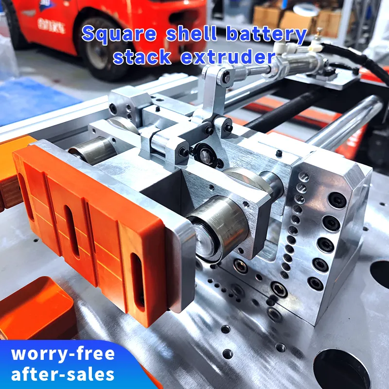 Prismatic Battery Stacking Press Machine for Lithium-Ion Battery Pack Assembly