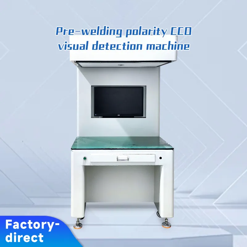 Pre-Weld Polarity CCD Vision Inspection Machine for Battery Modules