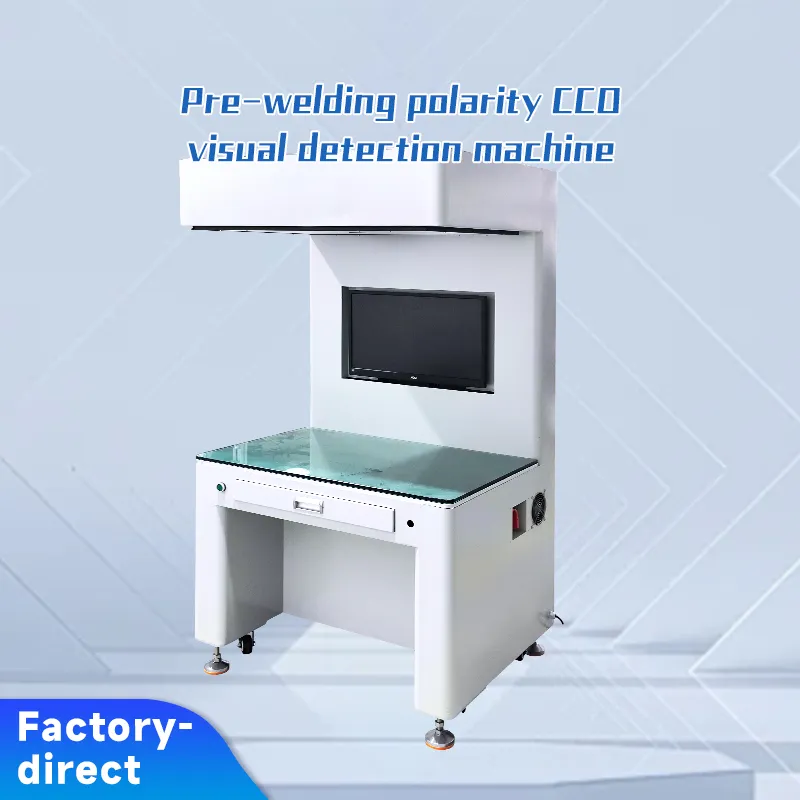 Pre-Weld Polarity CCD Vision Inspection Machine for Battery Modules