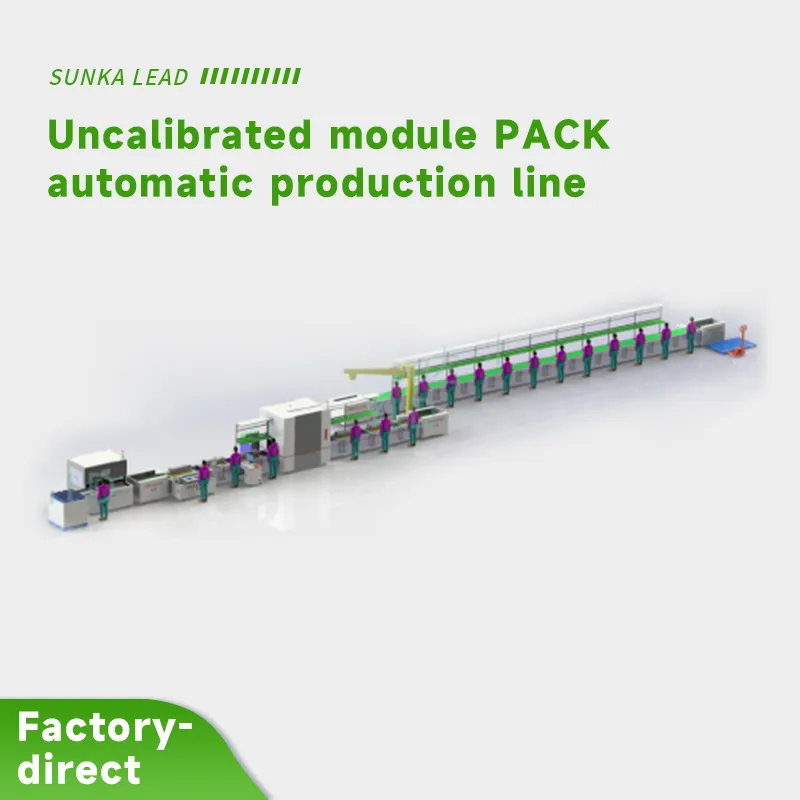 Custom Semi-Automated Lithium Battery PACK Production Line | Air & Liquid Cooling System Assembly, Welding & Testing