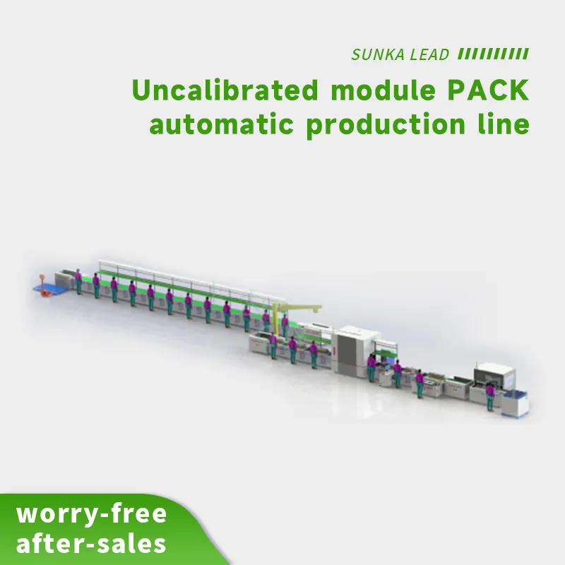 Custom Semi-Automated Lithium Battery PACK Production Line | Air & Liquid Cooling System Assembly, Welding & Testing