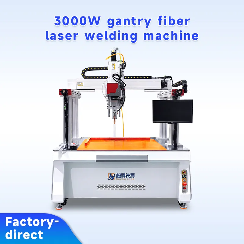 3000W Gantry Fiber Laser Welding Machine for Lithium Battery Welding