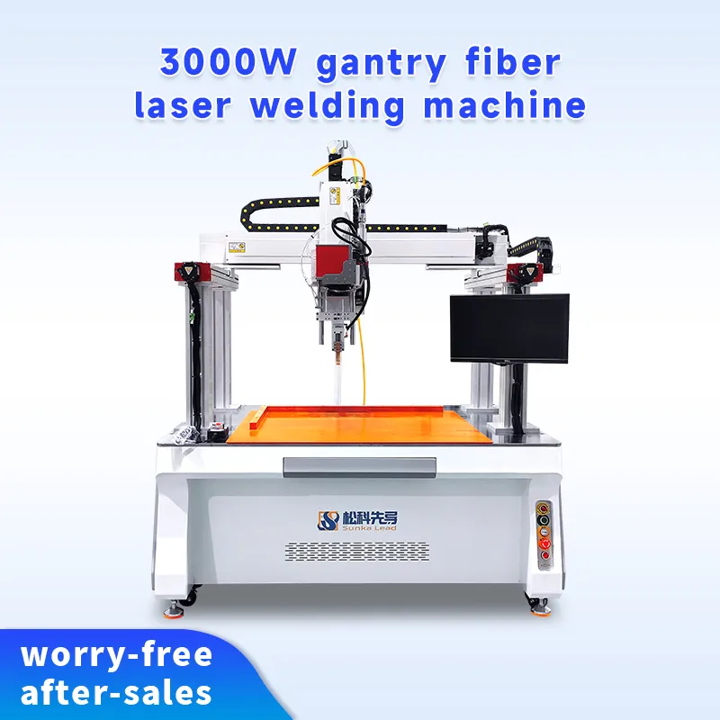 3000W Gantry Fiber Laser Welding Machine for Lithium Battery Welding