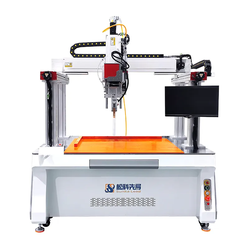 3000W Gantry Fiber Laser Welding Machine for Lithium Battery Welding