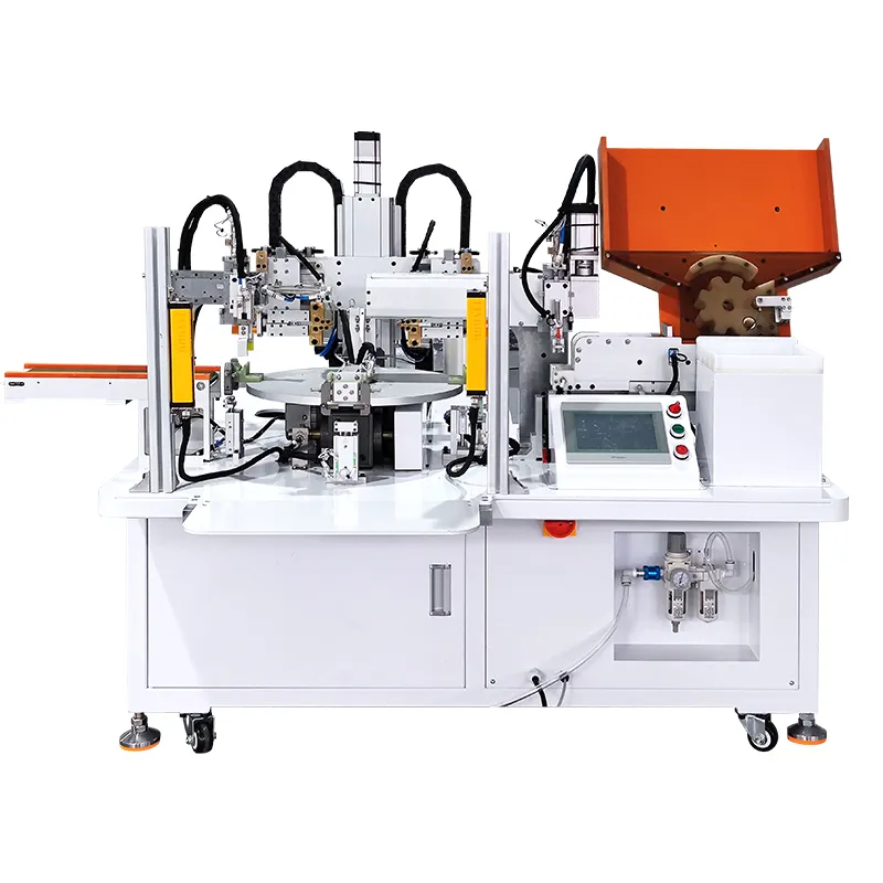 18650 Semi-Automatic Lead Wire Welding Machine for Battery Terminals