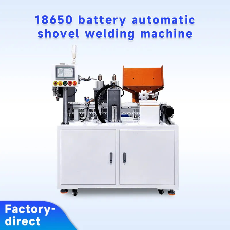 18650 Battery Automatic Spot Welding Removal Machine Spot Cleaning Machine With Testing Function