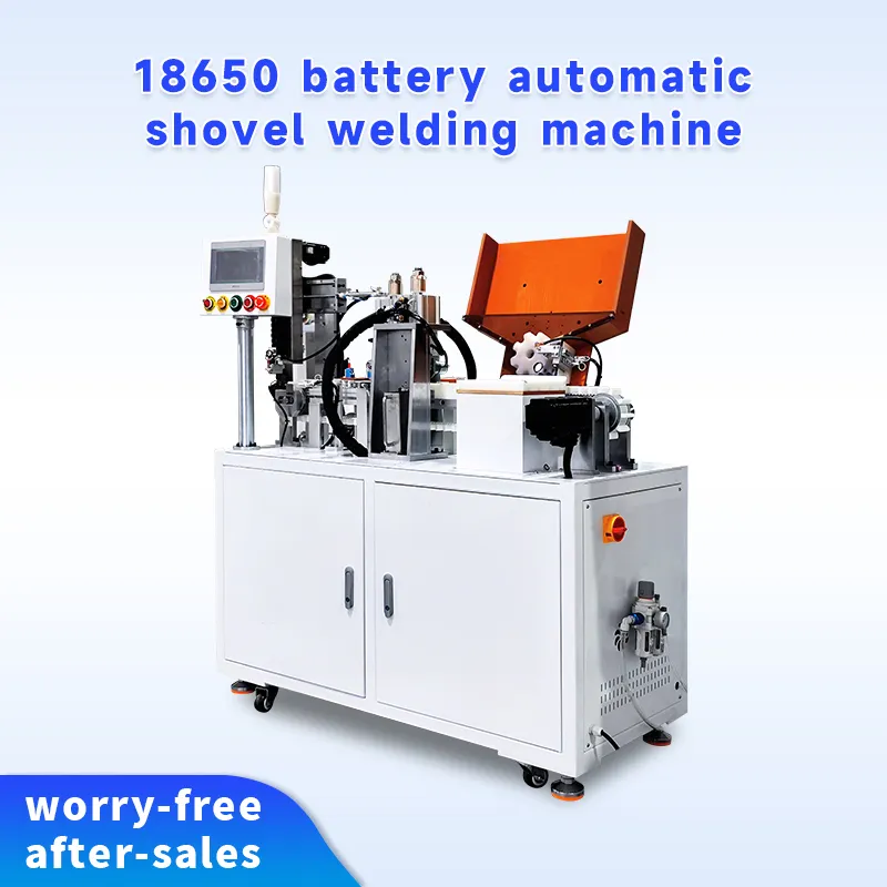 18650 Battery Automatic Spot Welding Removal Machine Spot Cleaning Machine With Testing Function