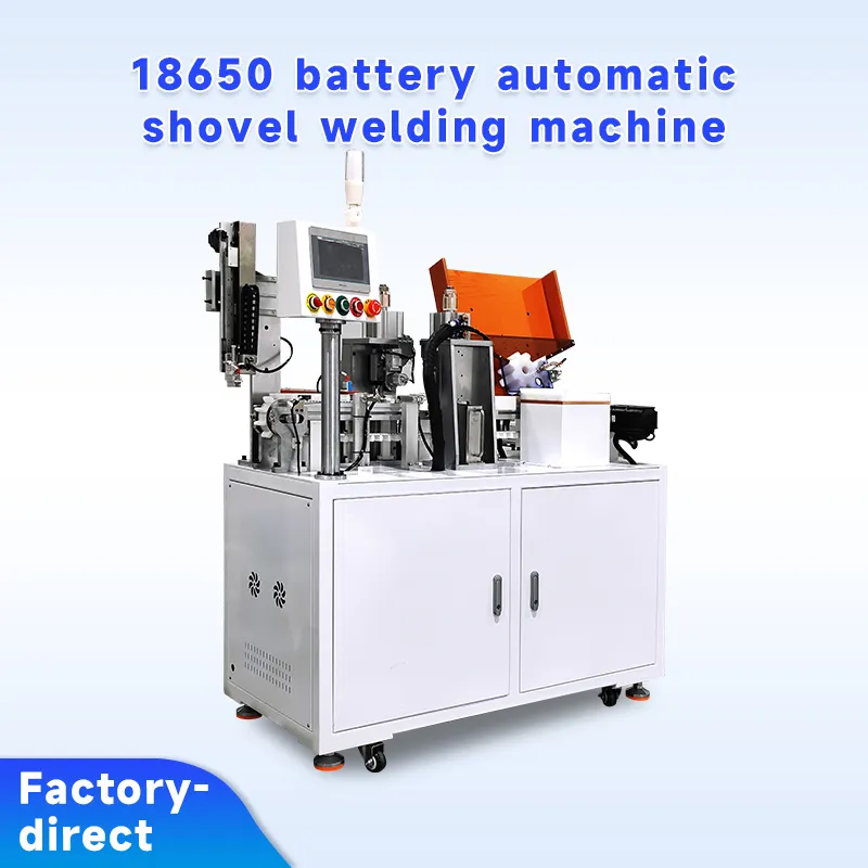 18650 Battery Automatic Spot Welding Removal Machine Spot Cleaning Machine With Testing Function