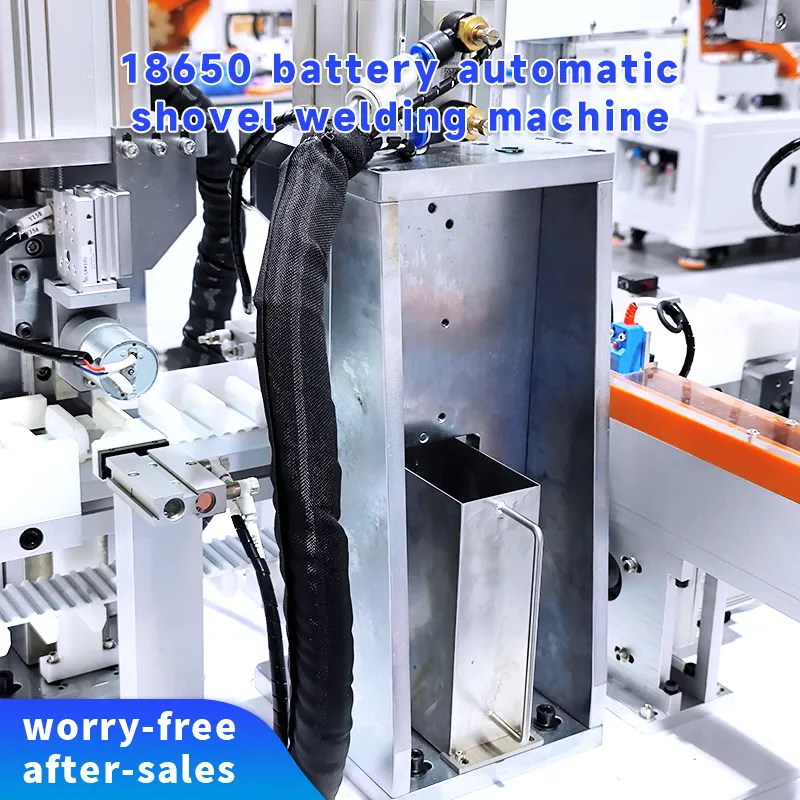 18650 Battery Automatic Spot Welding Removal Machine Spot Cleaning Machine With Testing Function