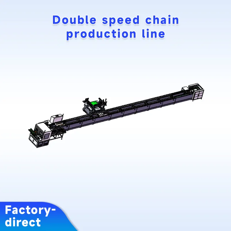 Semi-Automatic Conveyor Belt for Cylindrical & Prismatic Battery Production (Slow Speed)