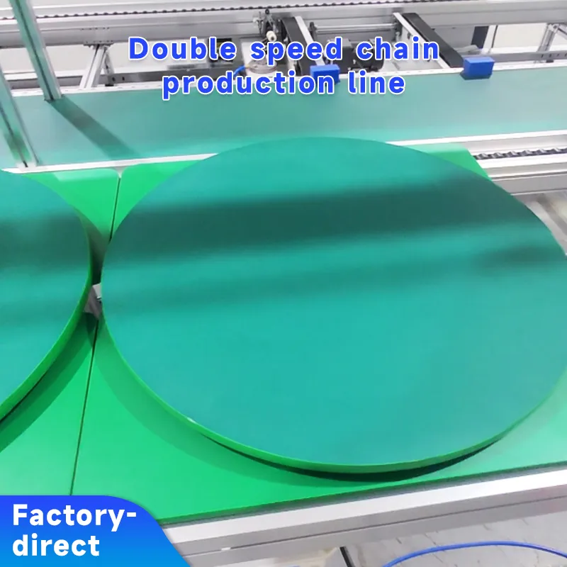 Semi-Automatic Conveyor Belt for Cylindrical & Prismatic Battery Production (Slow Speed)