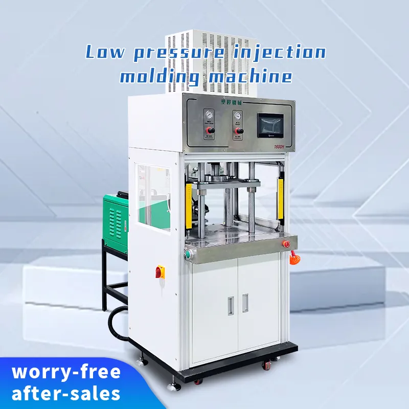 High-Precision Low-Pressure Injection Molding Machine with Adjustable Injection Pressure