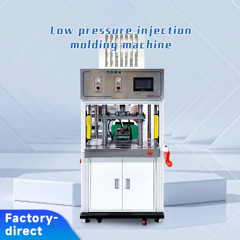 High-Precision Low-Pressure Injection Molding Machine with Adjustable Injection Pressure