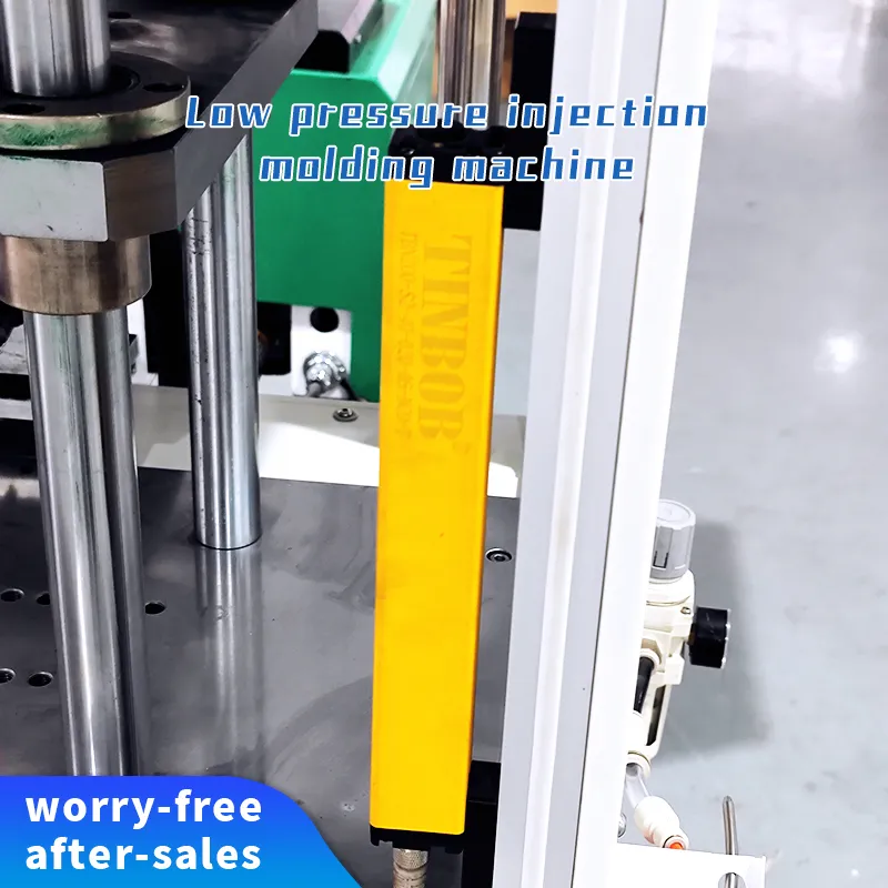 High-Precision Low-Pressure Injection Molding Machine with Adjustable Injection Pressure