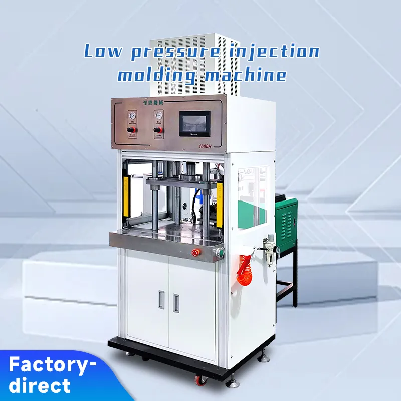 High-Precision Low-Pressure Injection Molding Machine with Adjustable Injection Pressure