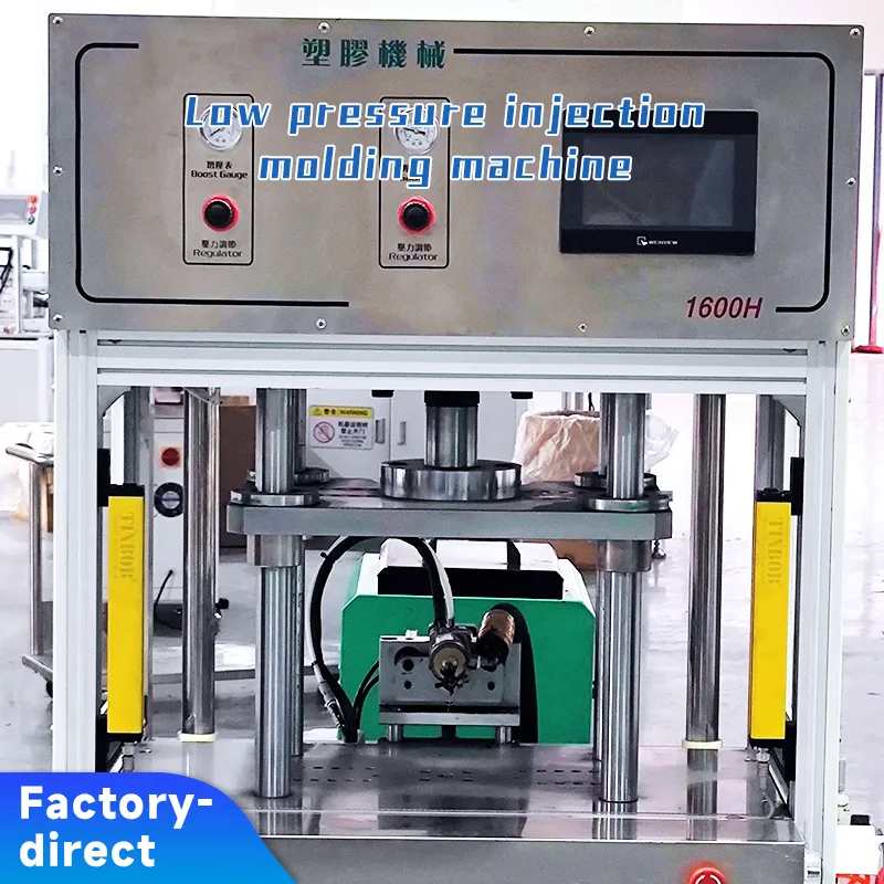 High-Precision Low-Pressure Injection Molding Machine with Adjustable Injection Pressure