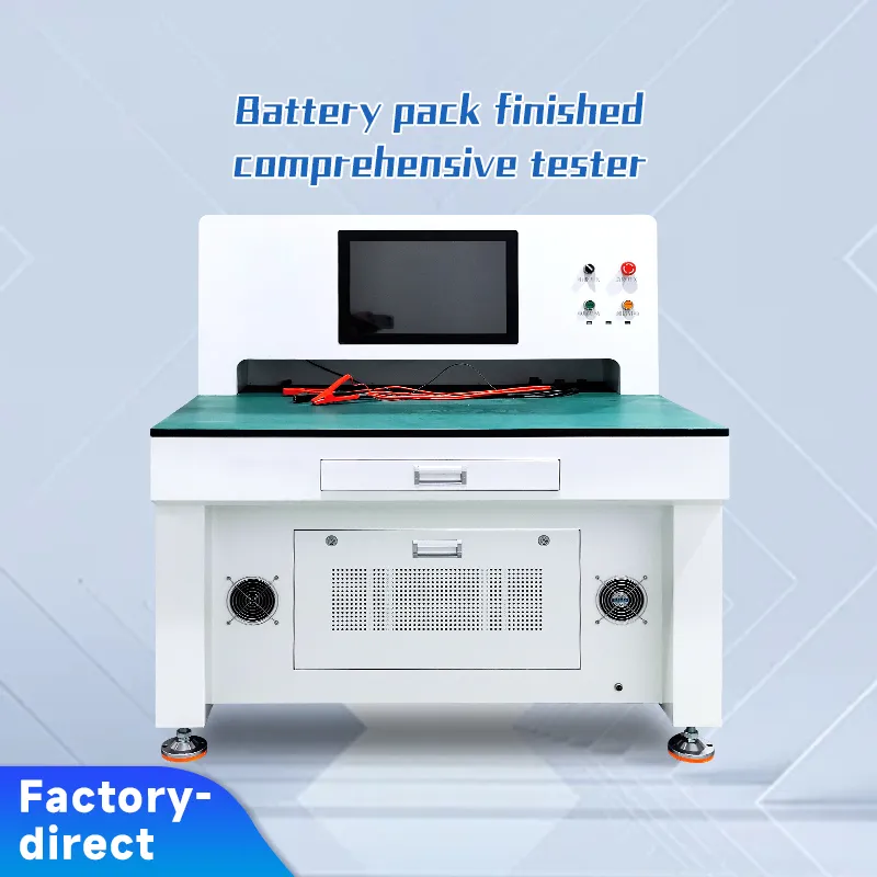 Comprehensive Battery Test Equipment for Lithium, Polymer, and Lead-Acid Batteries