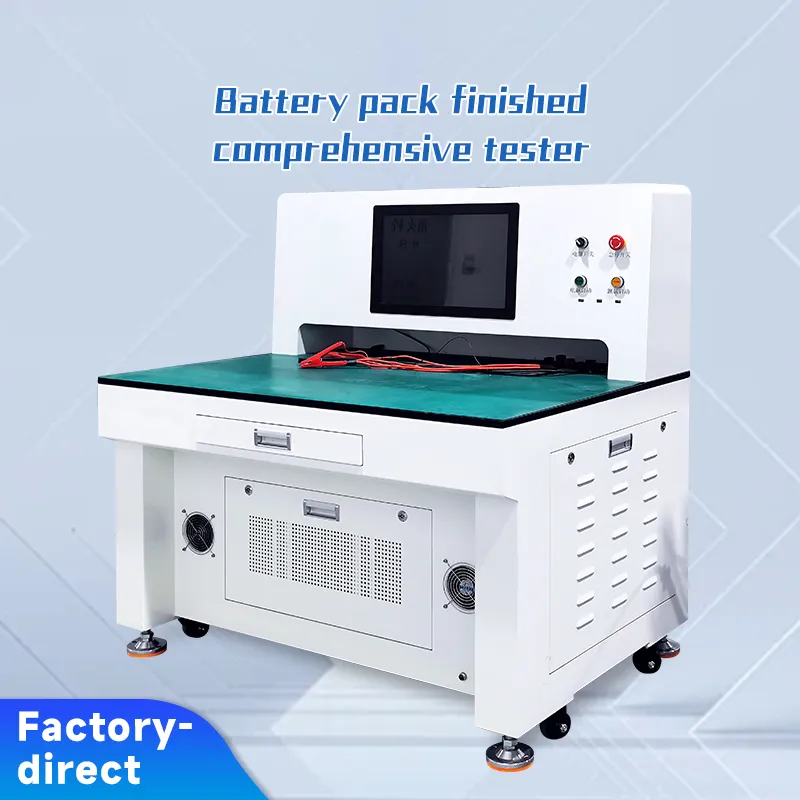 Comprehensive Battery Test Equipment for Lithium, Polymer, and Lead-Acid Batteries