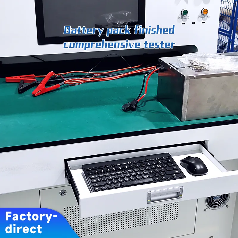 Comprehensive Battery Test Equipment for Lithium, Polymer, and Lead-Acid Batteries