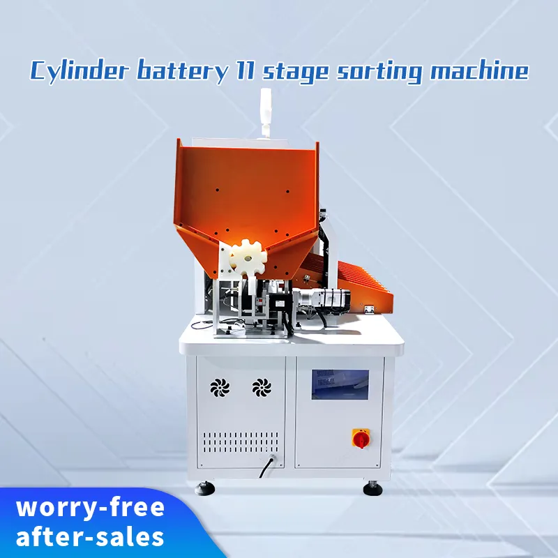 11-Channel 18650/21700 Cells Cylindrical Battery OCV & IR Testing and Sorting Machine