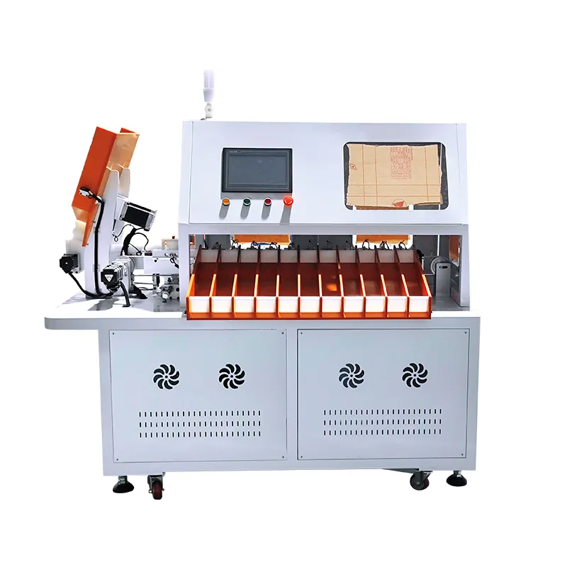 11-Channel 18650/21700 Cells Cylindrical Battery OCV & IR Testing and Sorting Machine