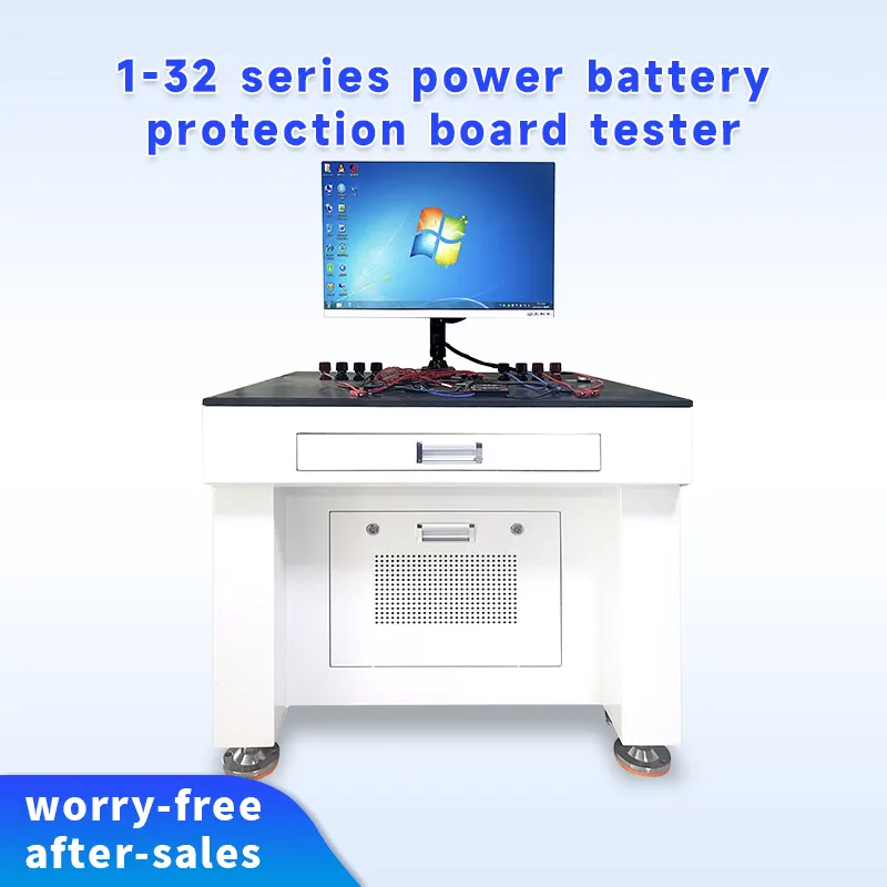 1-32 Series Power Battery Protection Board Tester Bms Tester For Lithium Battery Pack Testing