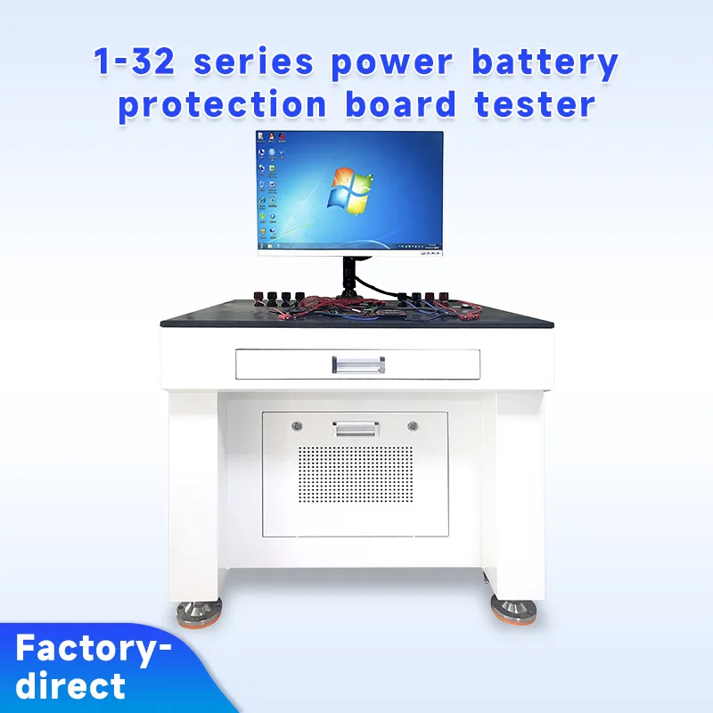 1-32 Series Power Battery Protection Board Tester Bms Tester For Lithium Battery Pack Testing