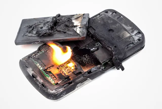 Why smartphone batteries have started catching fire